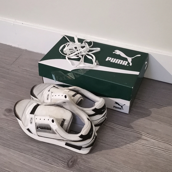 Puma white sneakers - Picture 2 of 5